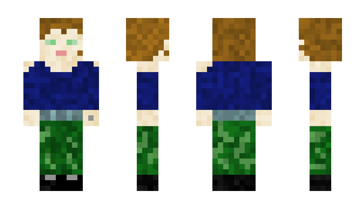 Wolfie_720 Minecraft Skin