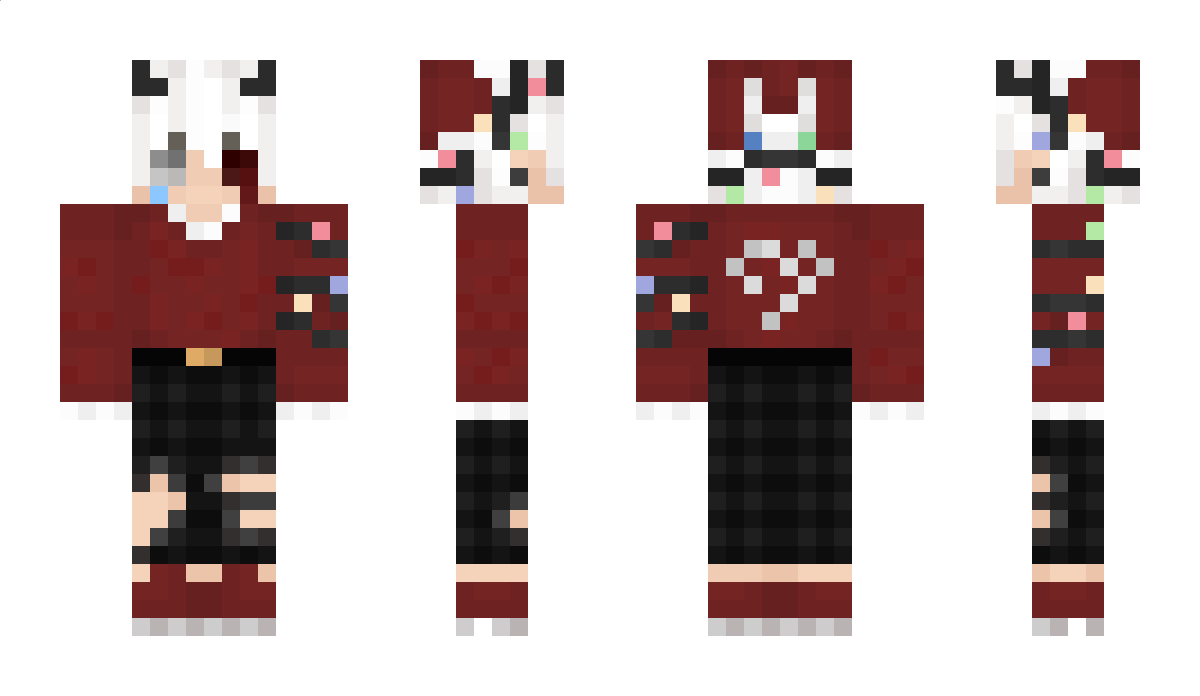 FikiAlis Minecraft Skin