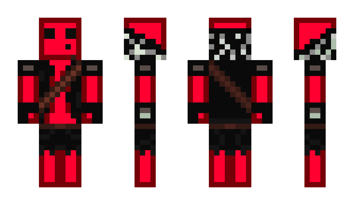 SkyBow Minecraft Skin