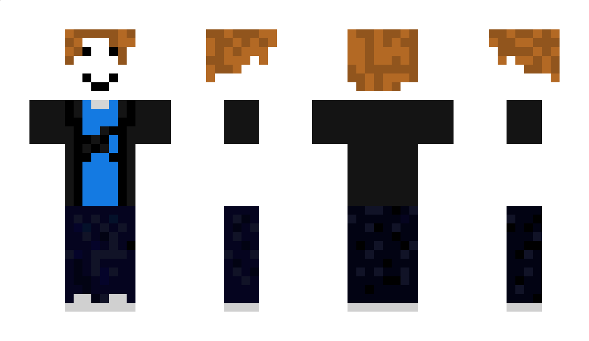 GamingGod708 Minecraft Skin