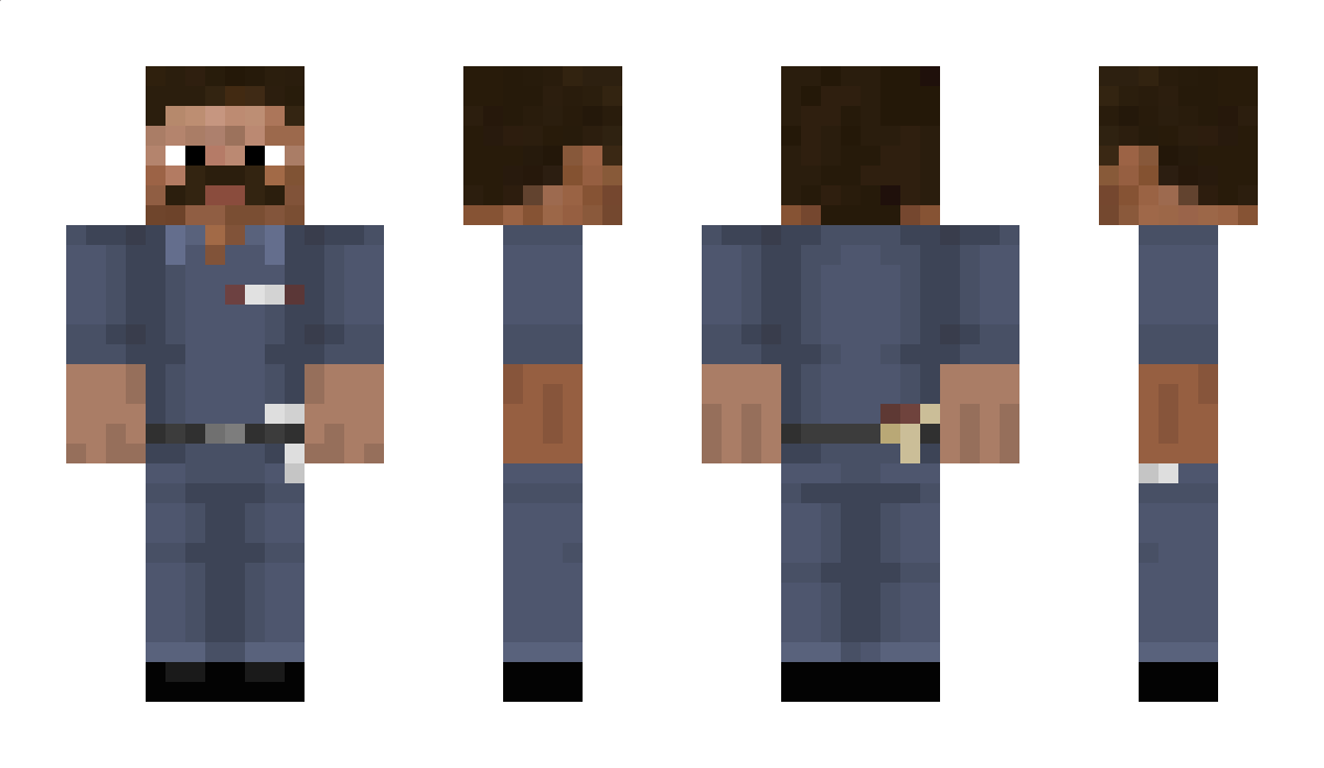 AndruxX Minecraft Skin