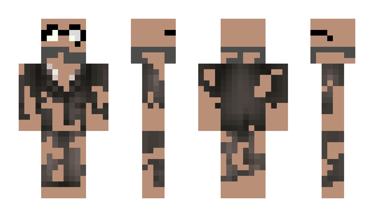 TheLuminat0r Minecraft Skin