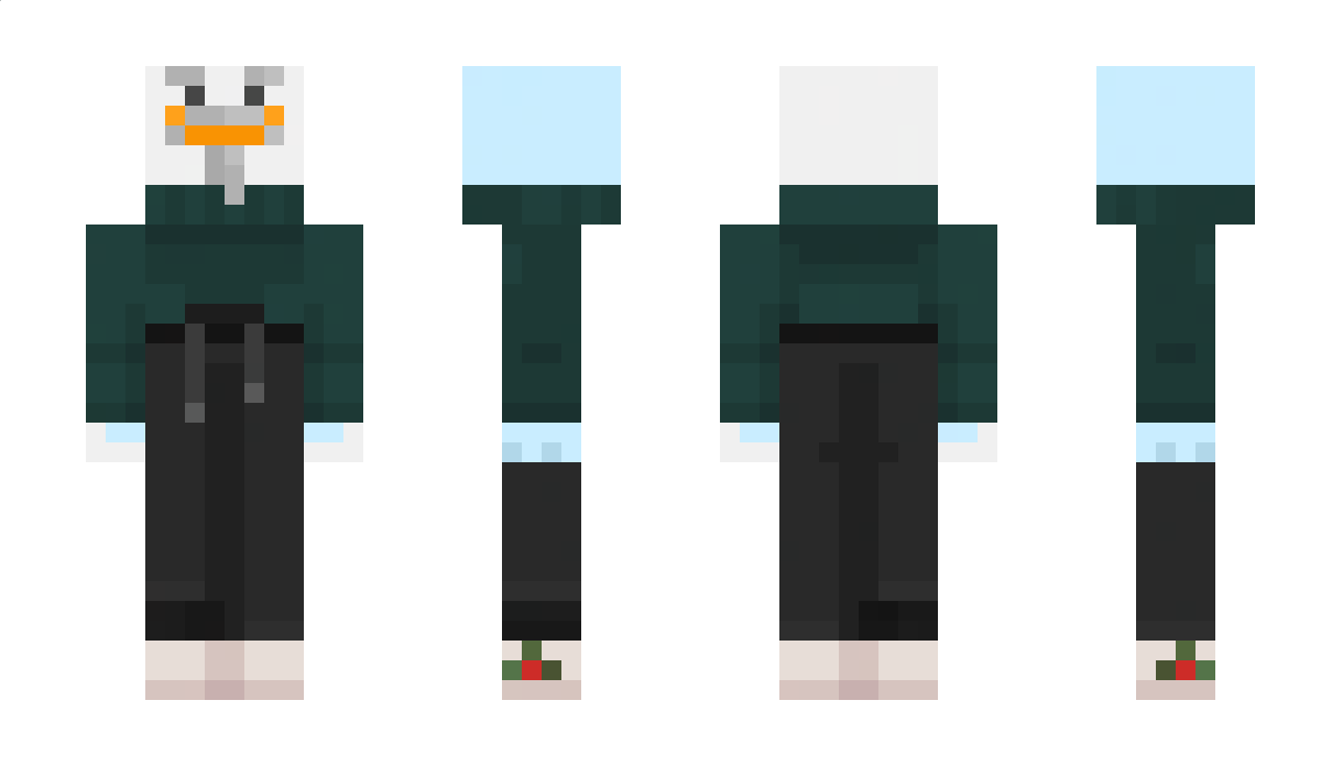 paroxysms Minecraft Skin