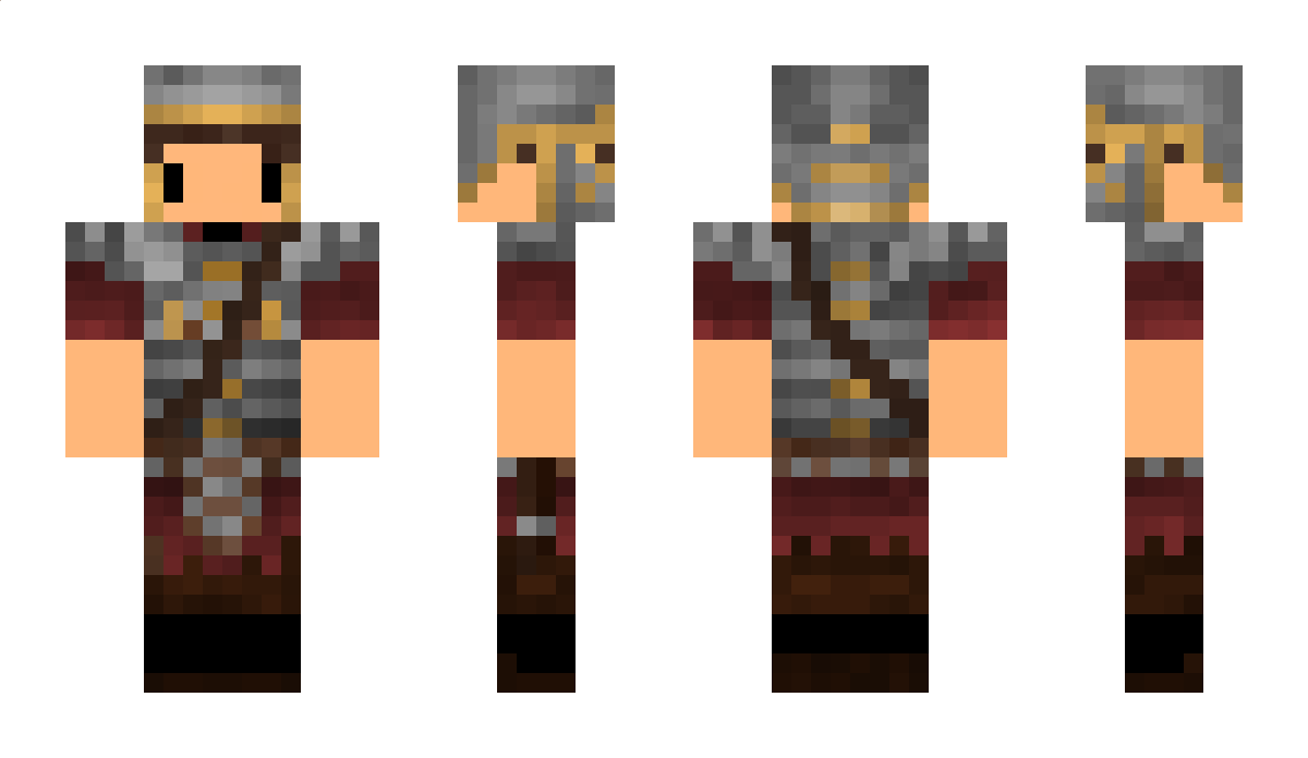 Legionnaire Minecraft Skin