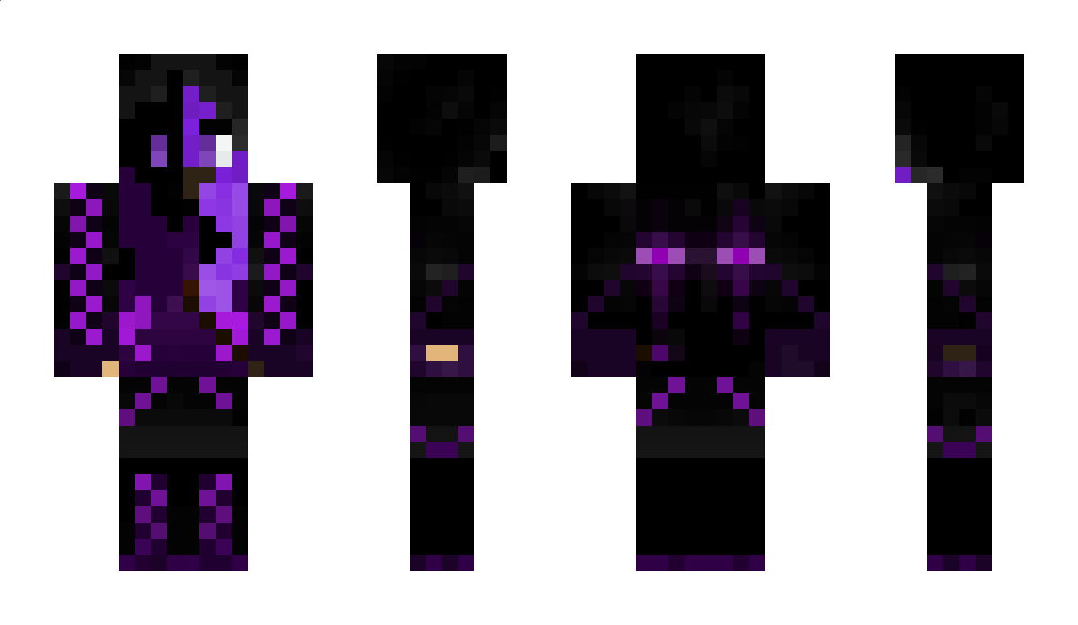 VioletGaming999 Minecraft Skin