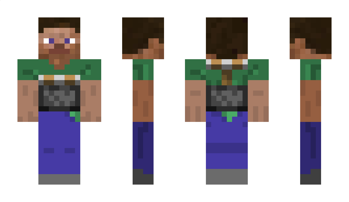 Komiker Minecraft Skin