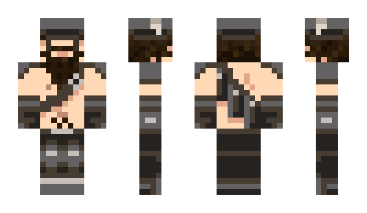 Dstroyer101 Minecraft Skin