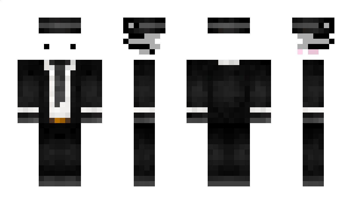 PixelDMX Minecraft Skin
