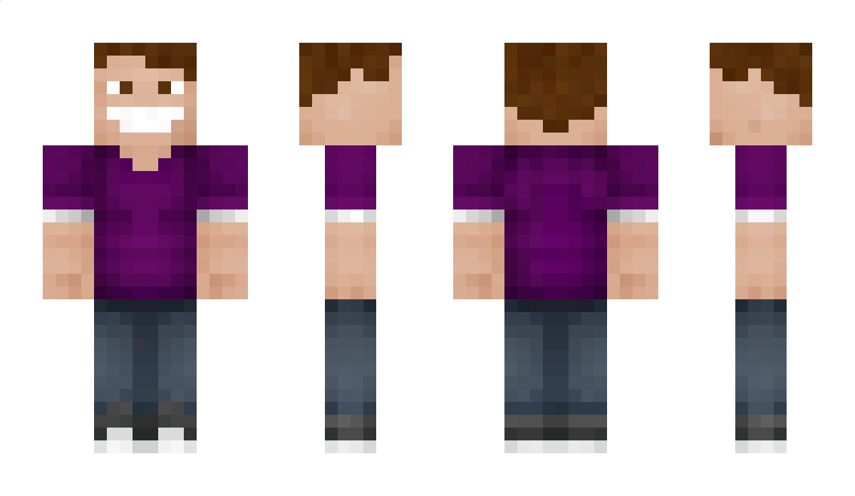 TYBZI Minecraft Skin