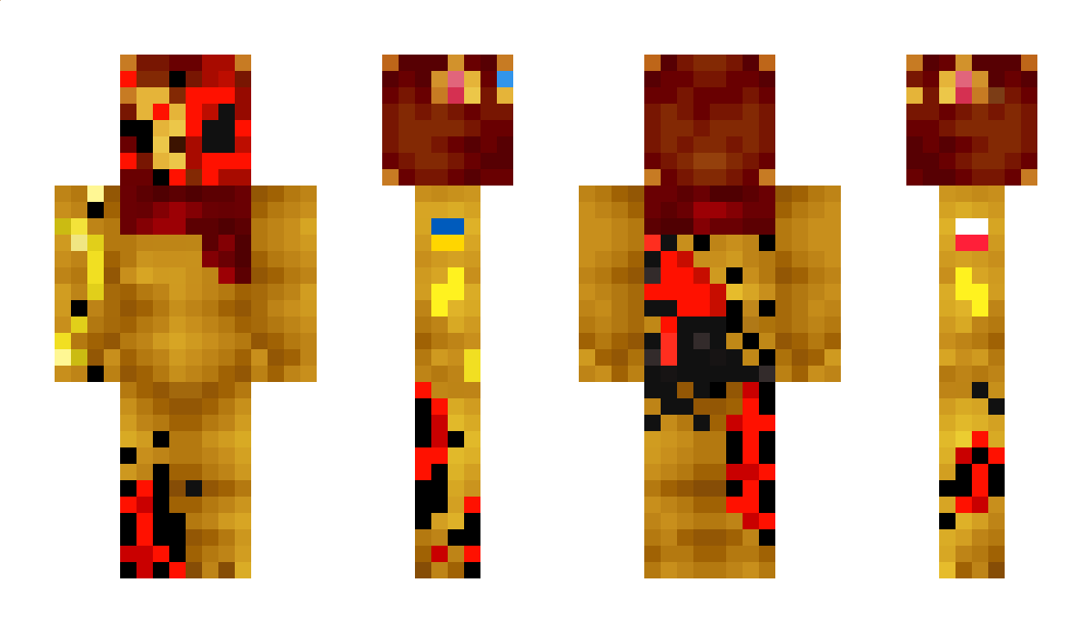 Bachorr Minecraft Skin