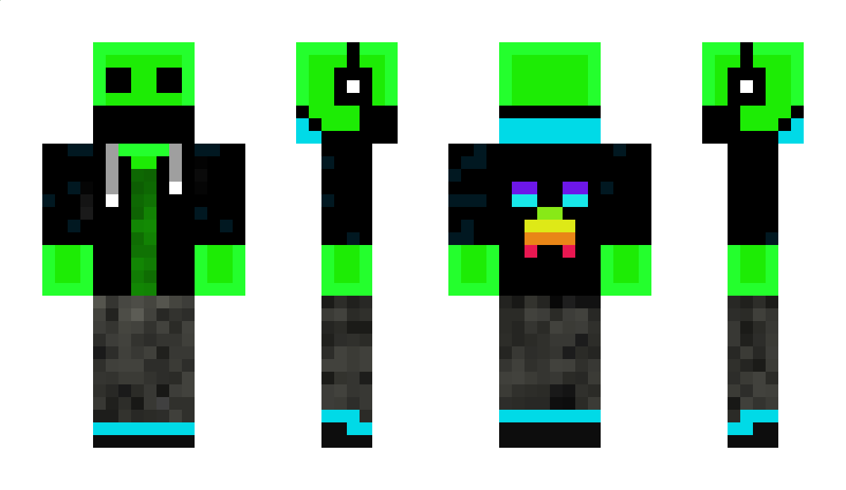 BlockBulider Minecraft Skin