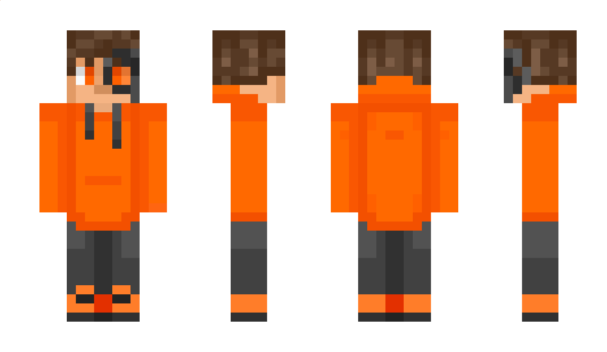 BrenB0T Minecraft Skin