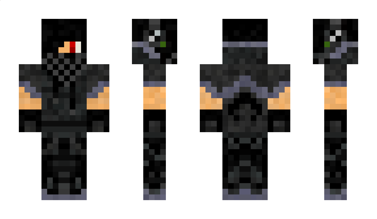 cyborck Minecraft Skin