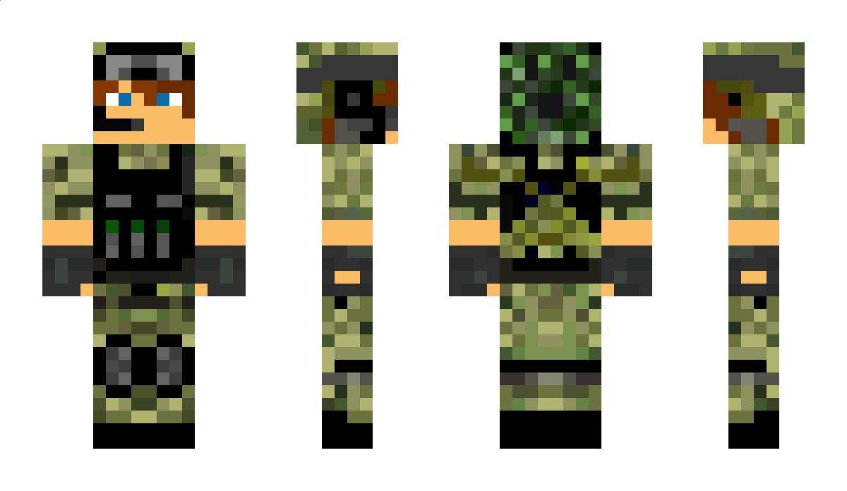 SriV Minecraft Skin