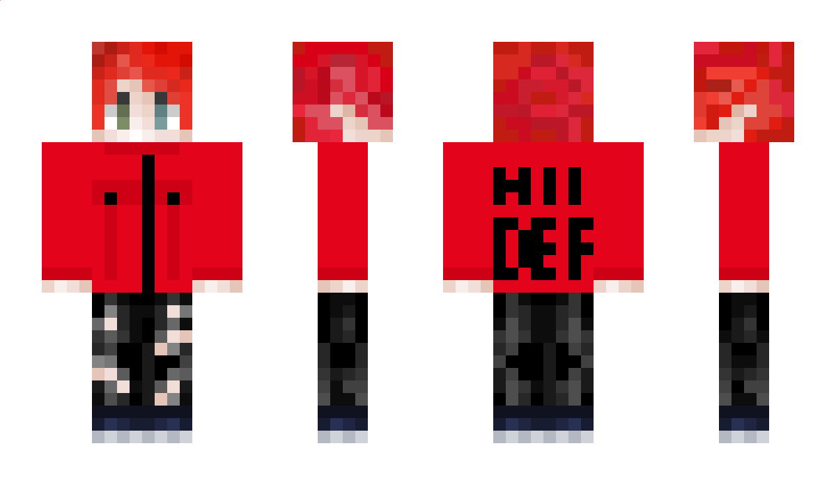 zoddevol Minecraft Skin