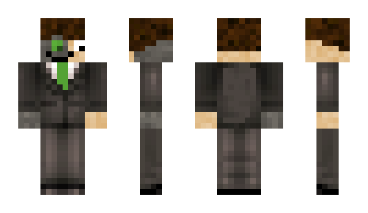 MinTea45 Minecraft Skin