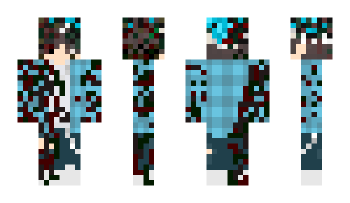 yan1423 Minecraft Skin