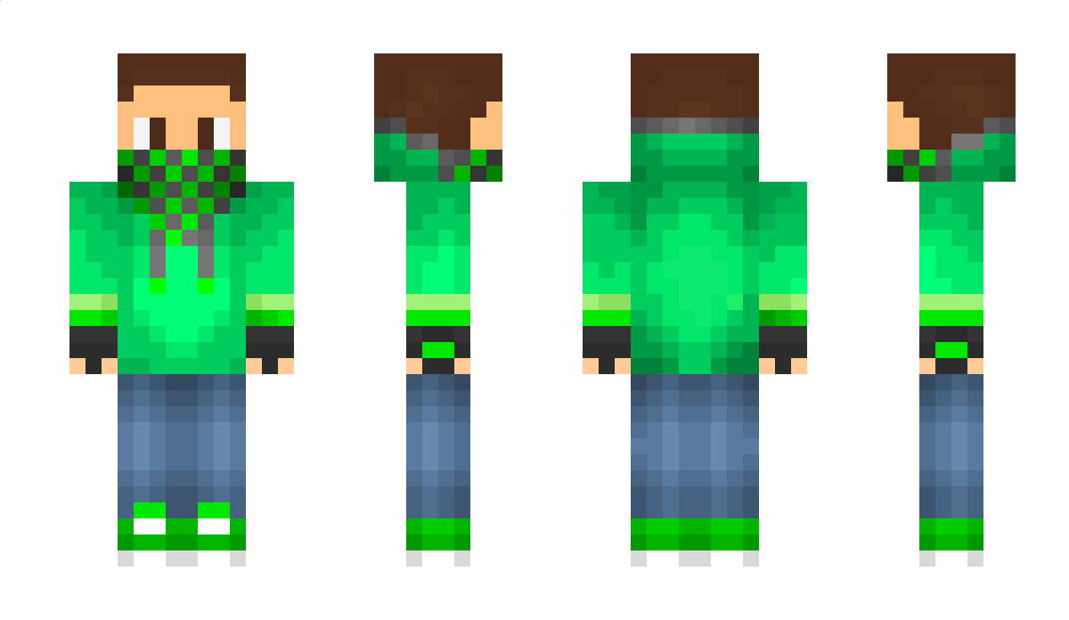 GreenHornZ Minecraft Skin