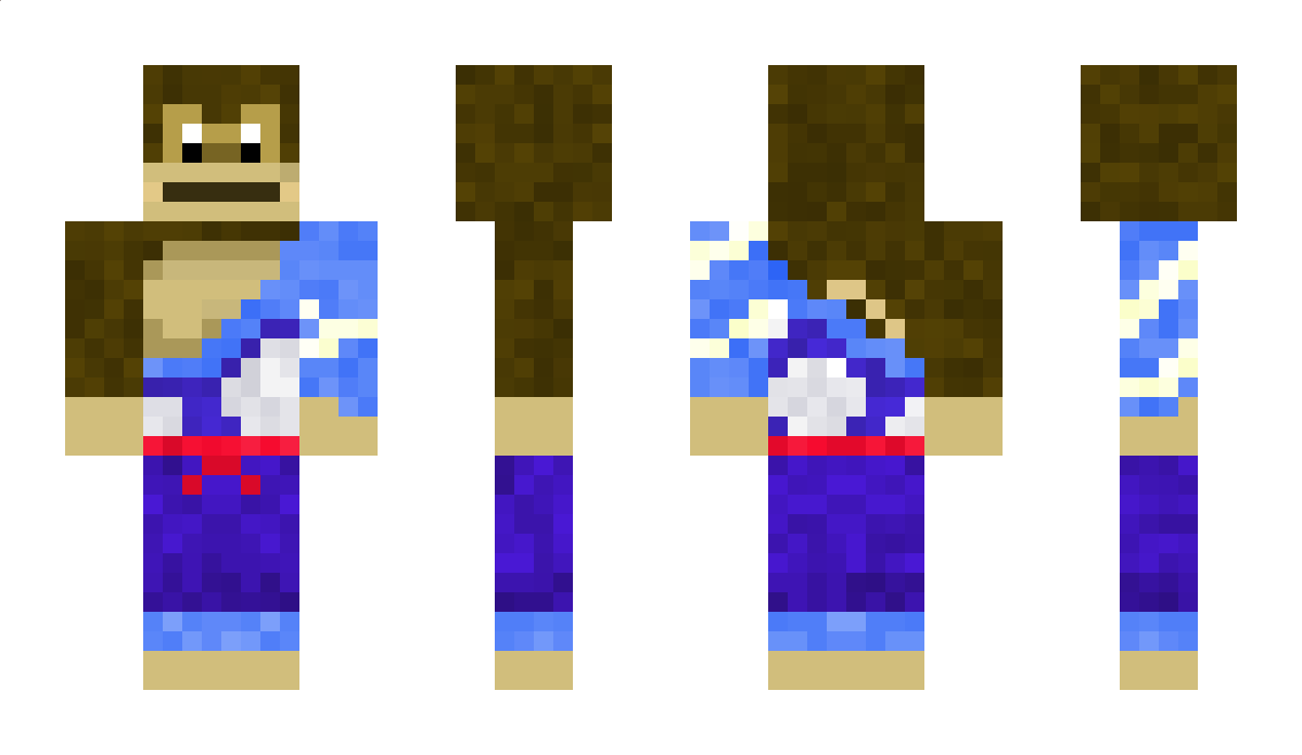 Yashihiro Minecraft Skin