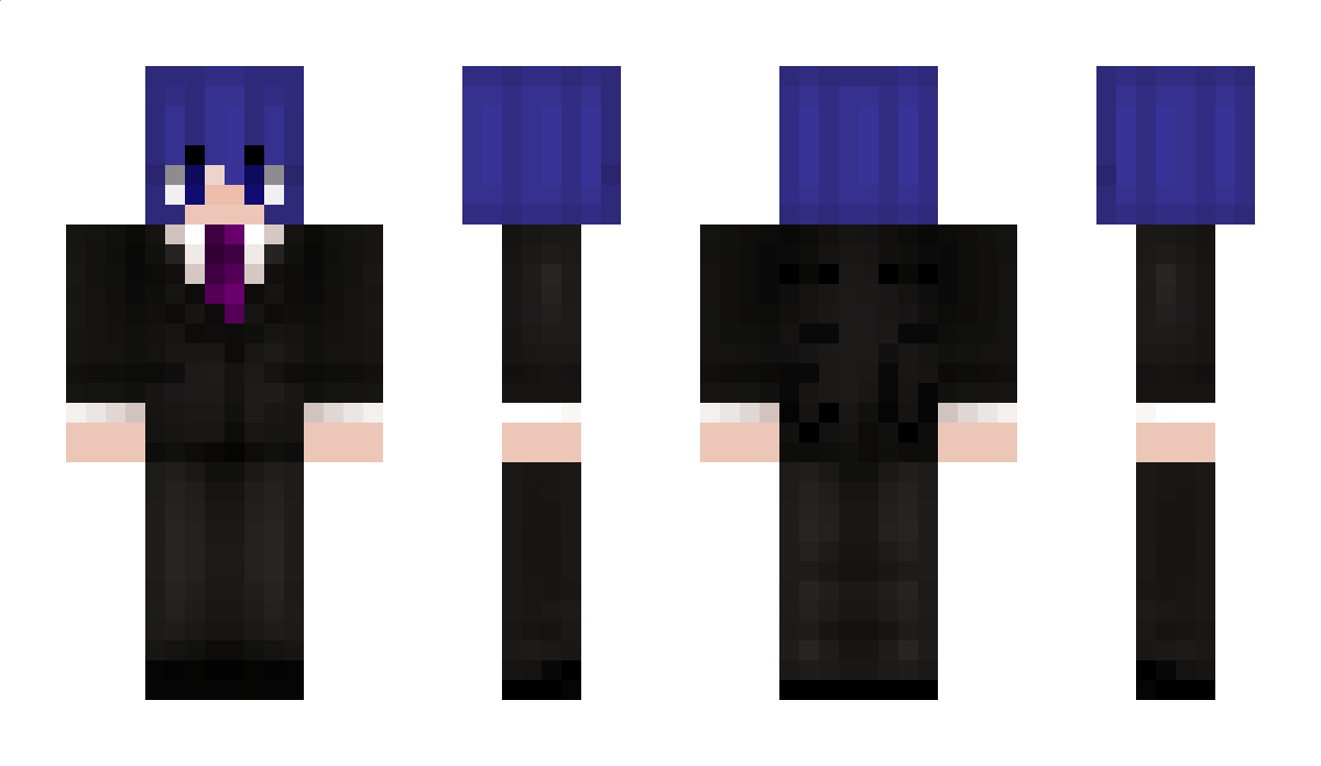 luisfv Minecraft Skin