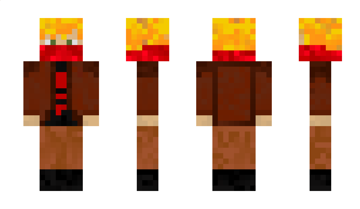 Severblade Minecraft Skin