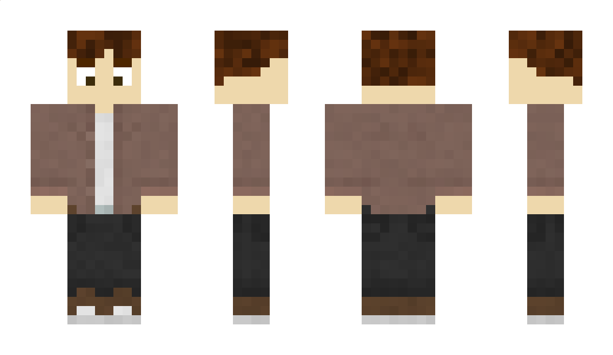 _NickNamed_ Minecraft Skin