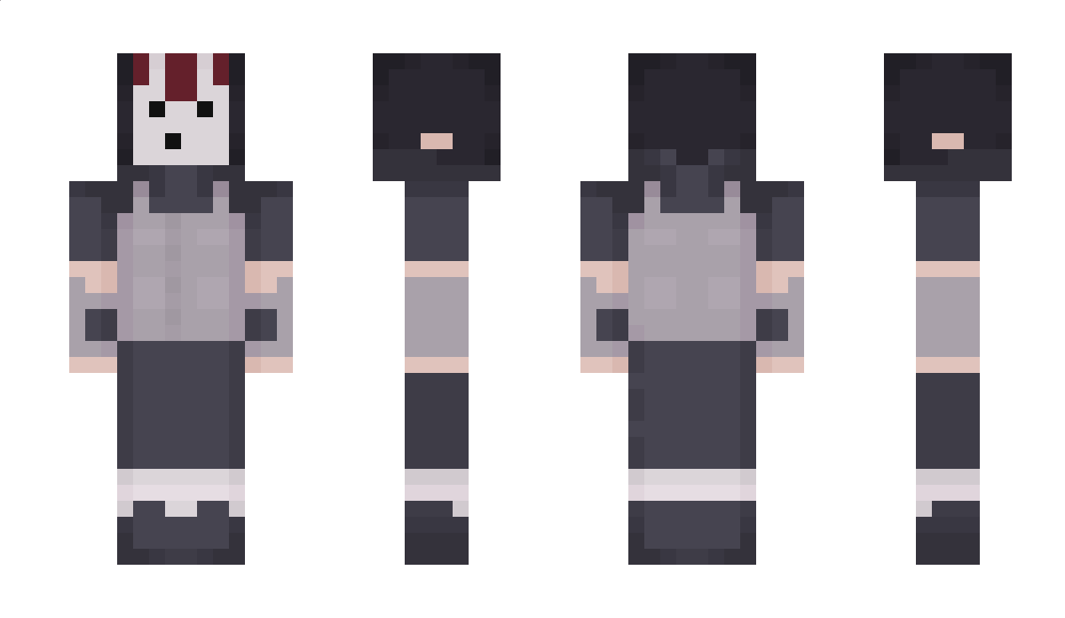 Elreivax Minecraft Skin