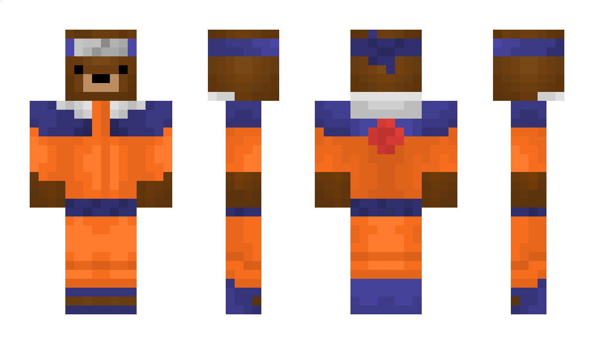 Samurai234 Minecraft Skin