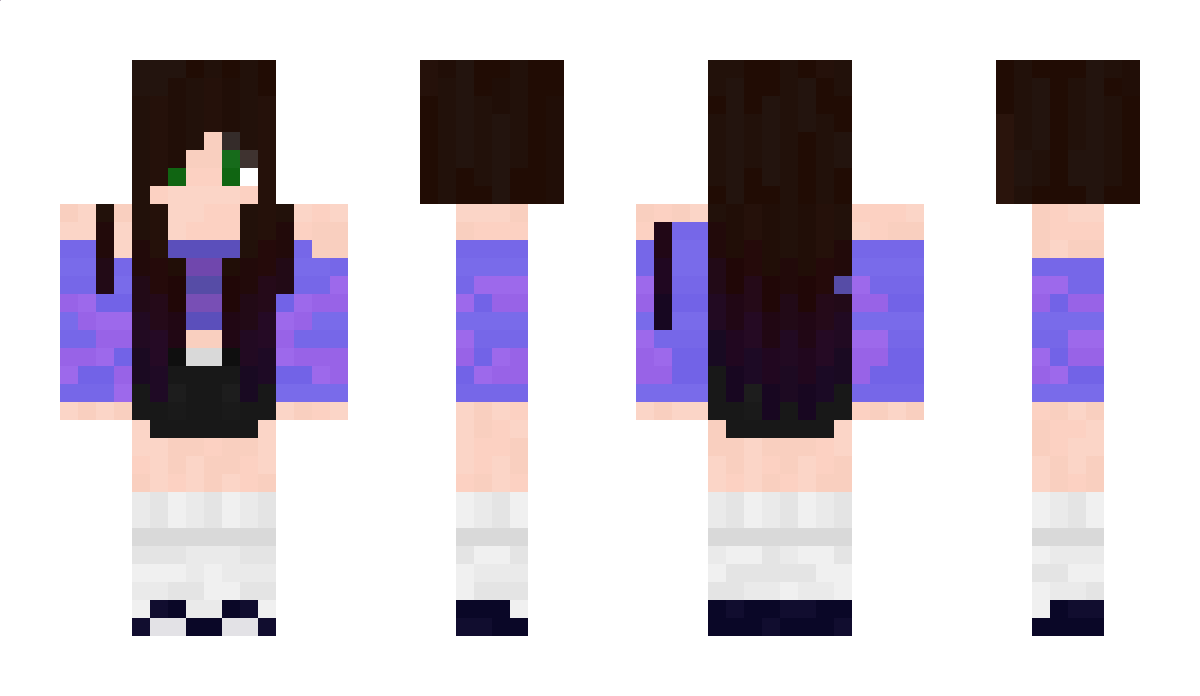 M1ch1One Minecraft Skin