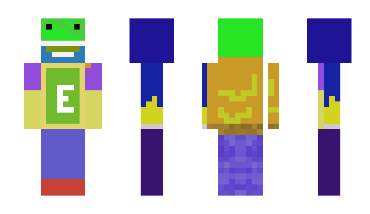 LarionL Minecraft Skin