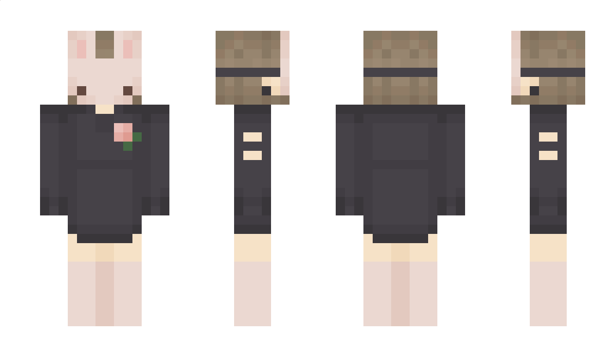 qkciel Minecraft Skin