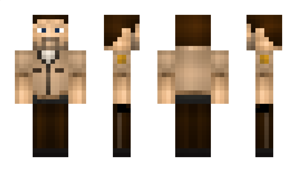 cyberkrieger Minecraft Skin