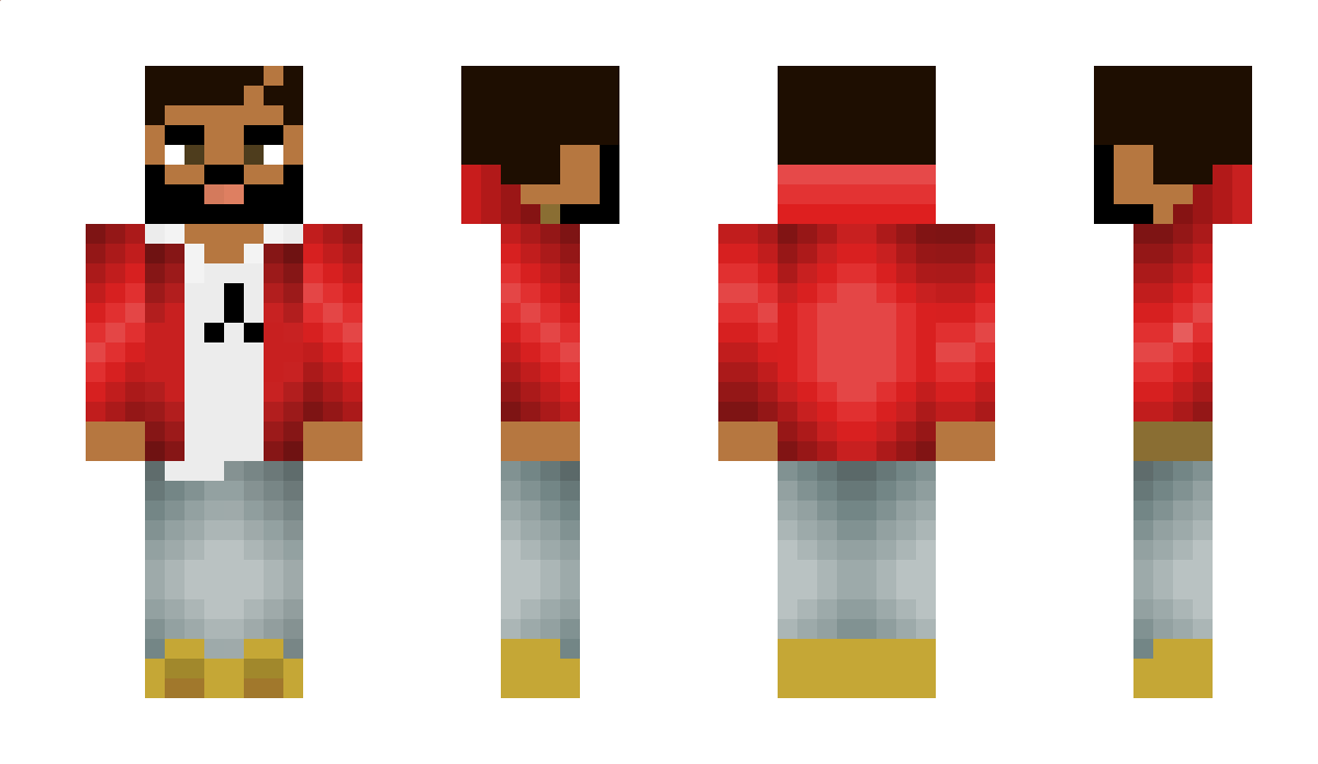 JackMC Minecraft Skin