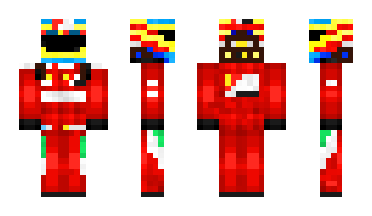 omegahrac Minecraft Skin