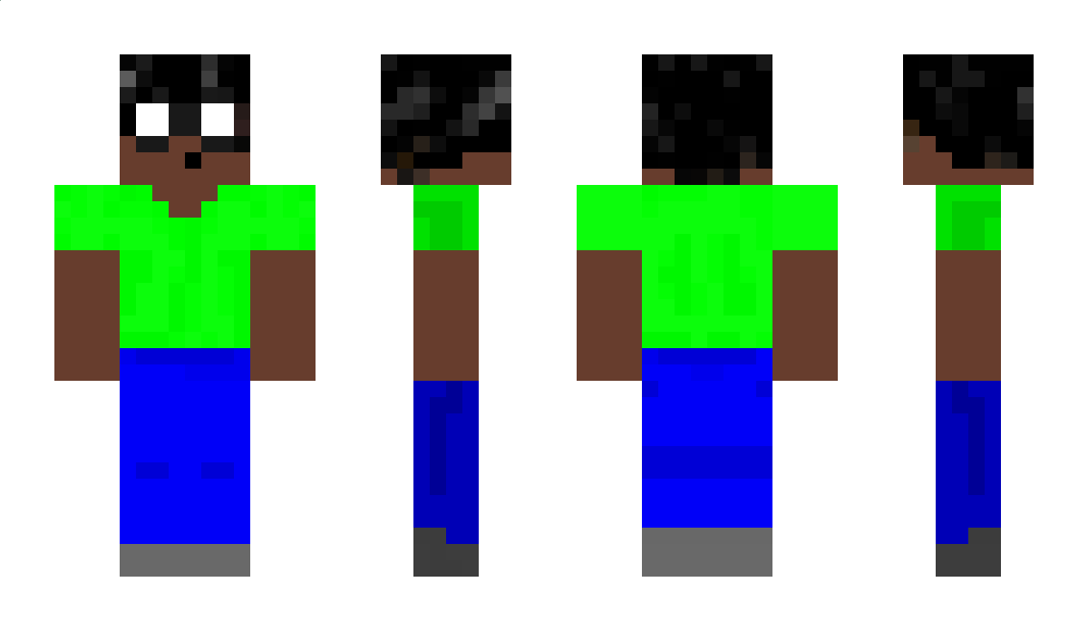 ItsEvanTube Minecraft Skin