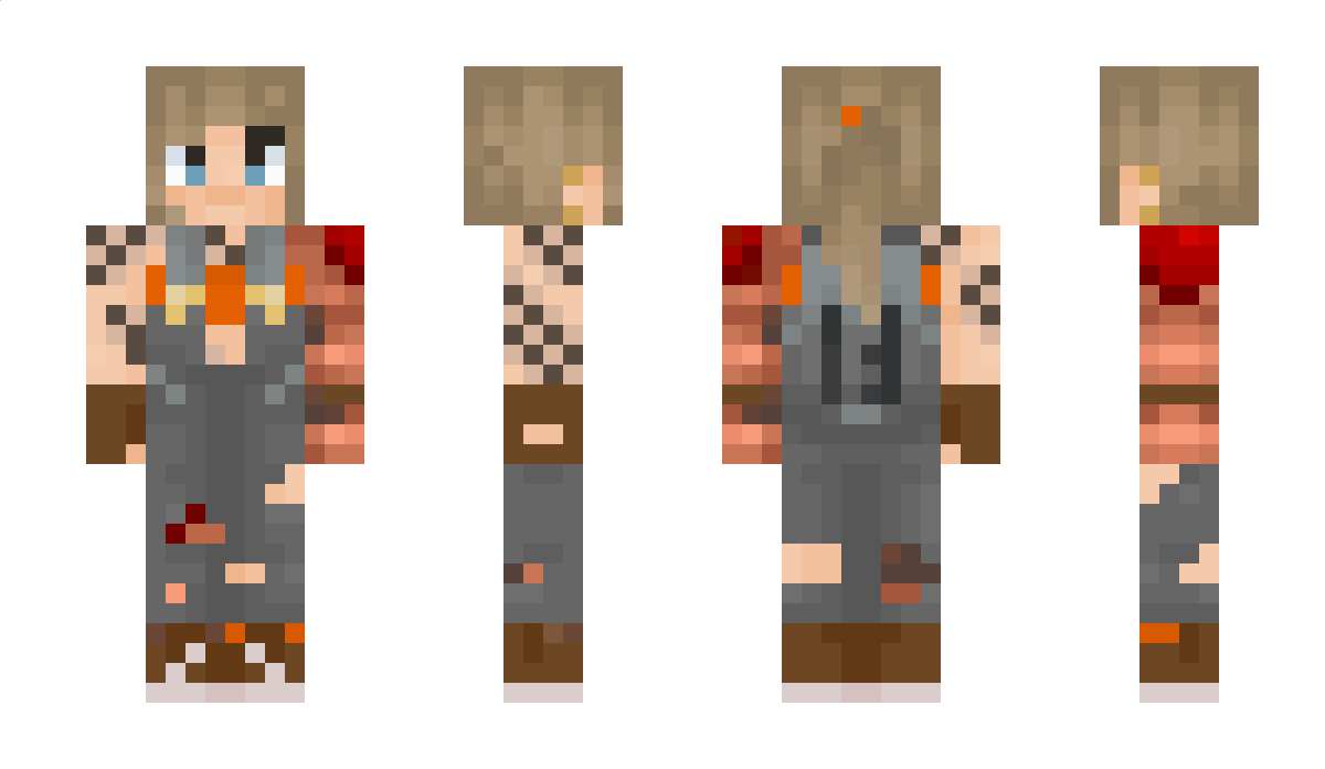 Aurantiacis Minecraft Skin