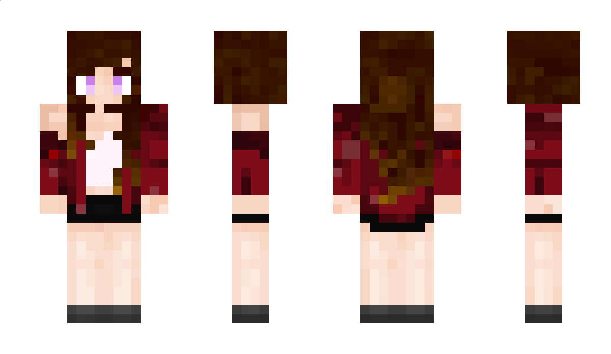 Ayhna Minecraft Skin