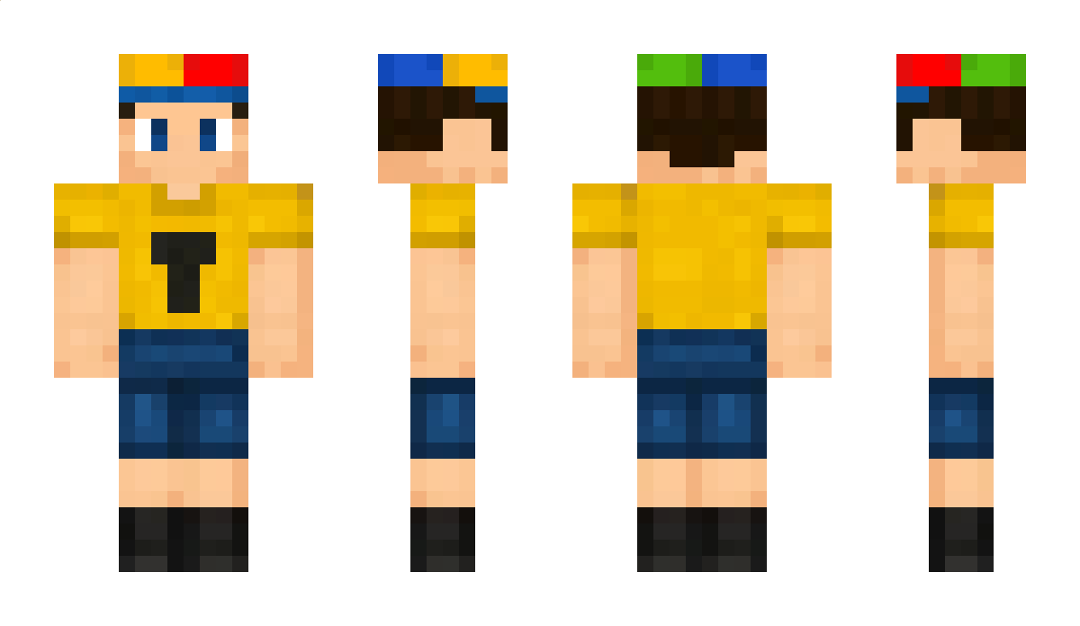 CaylakTuna Minecraft Skin