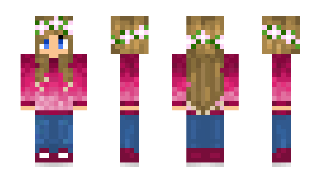 the_Aimee Minecraft Skin