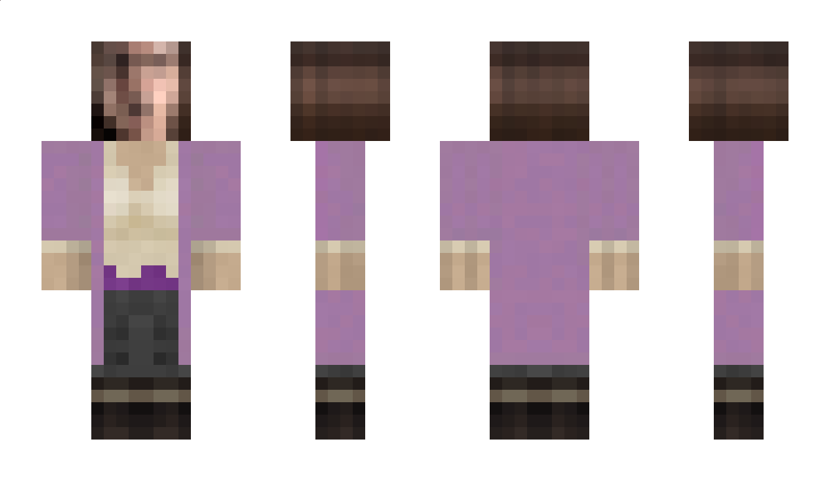 Ayunema Minecraft Skin