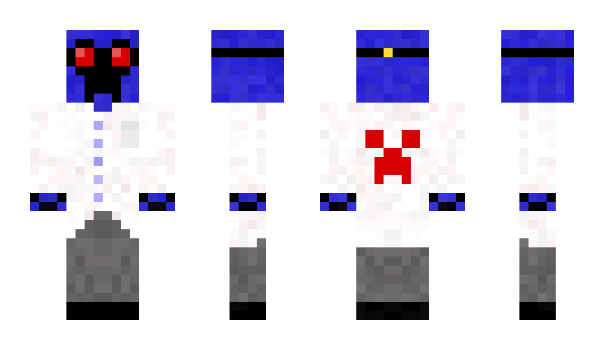 BlueCreeper64 Minecraft Skin