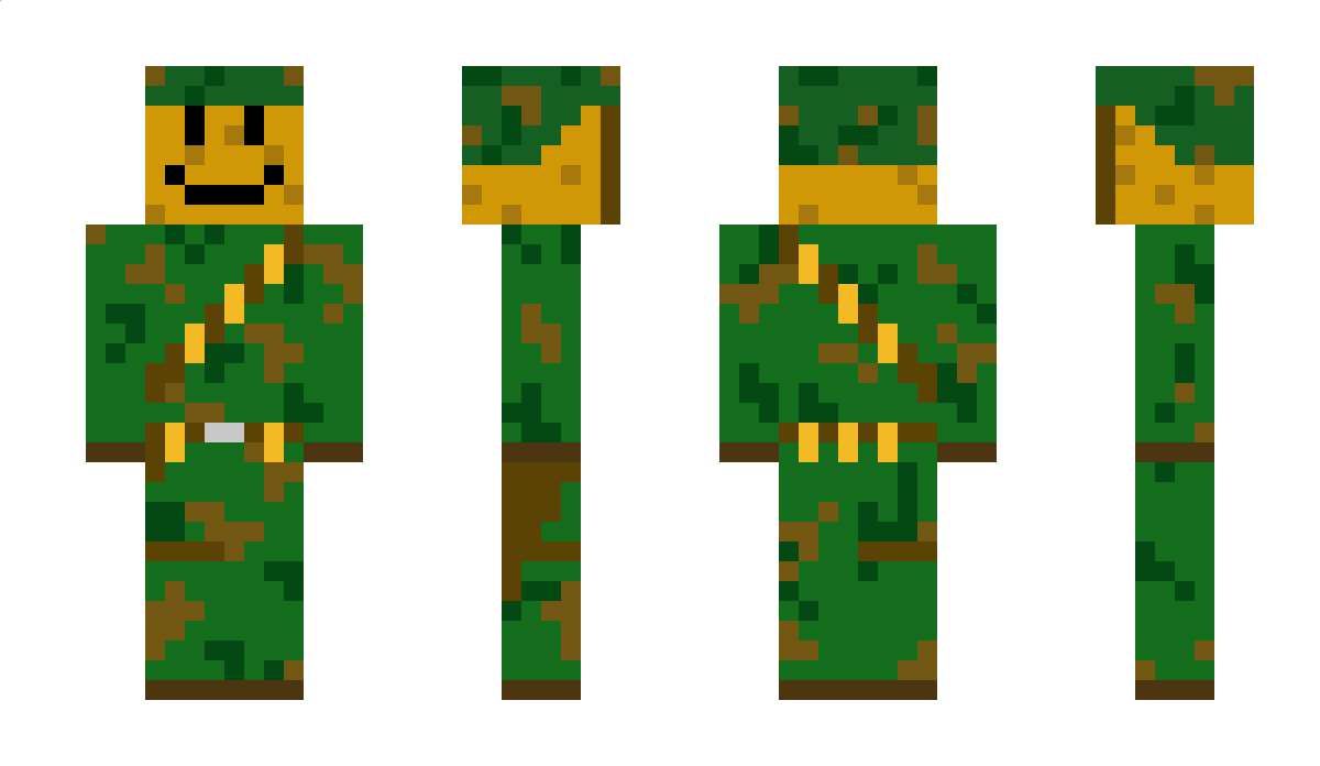 thepotato470 Minecraft Skin