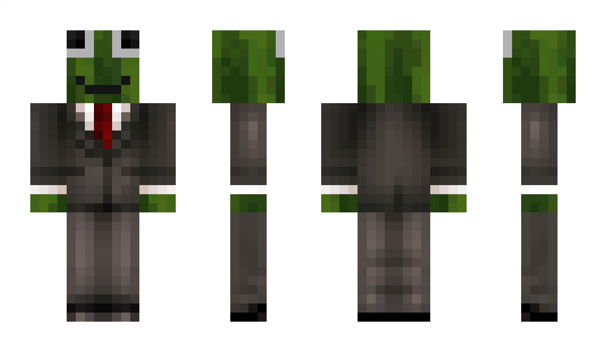 ClemCumber Minecraft Skin