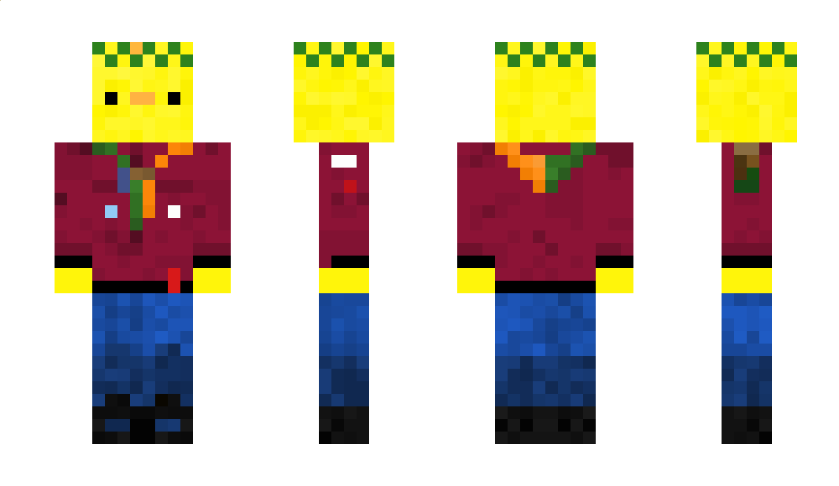 418_Teapot_ Minecraft Skin