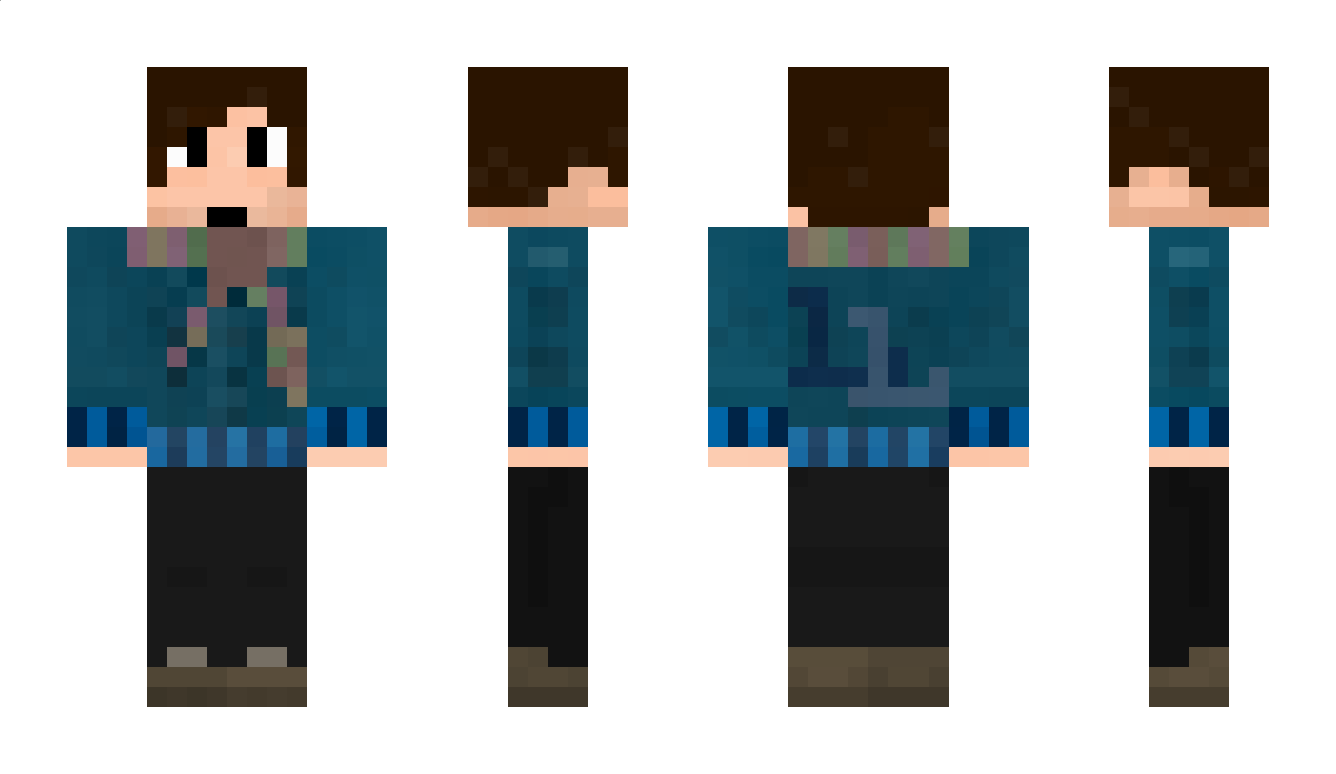 LuisLuigi_ Minecraft Skin