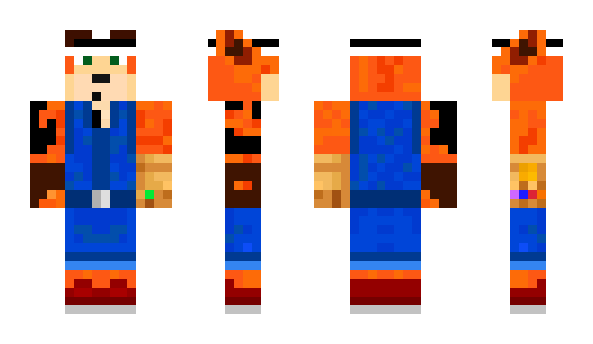 ElementalTh3 Minecraft Skin