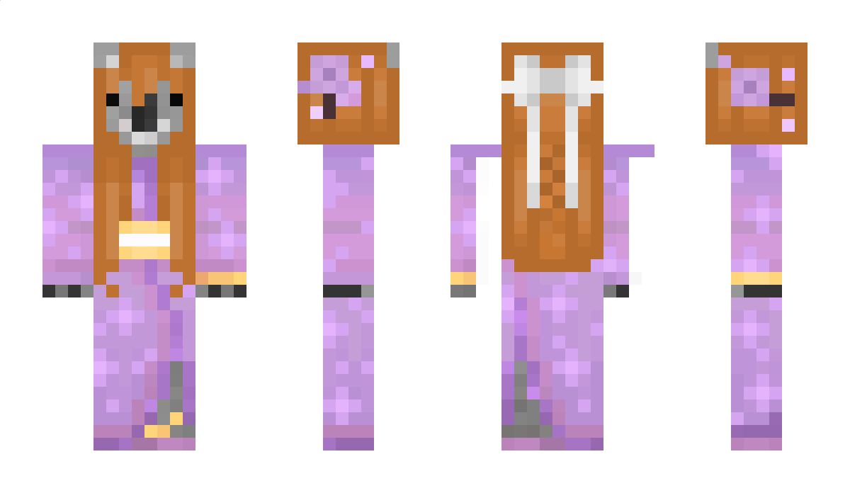 Dex Minecraft Skin