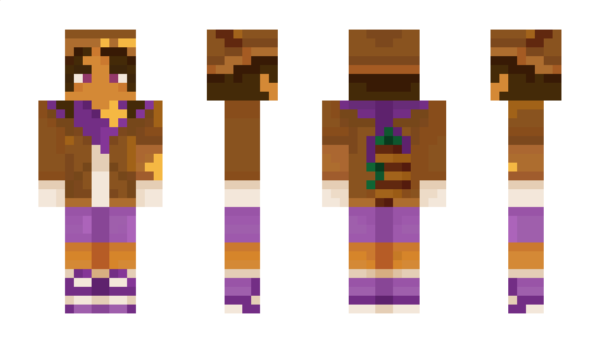 warmthaholic Minecraft Skin