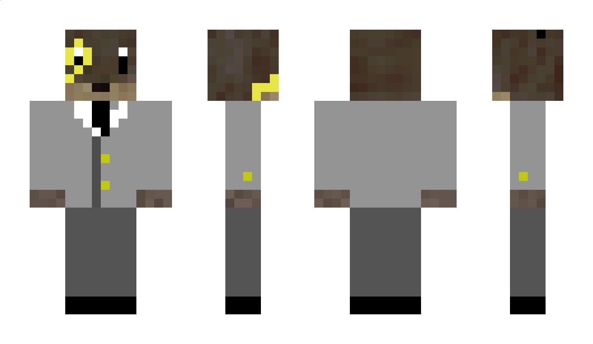 Batmons Minecraft Skin