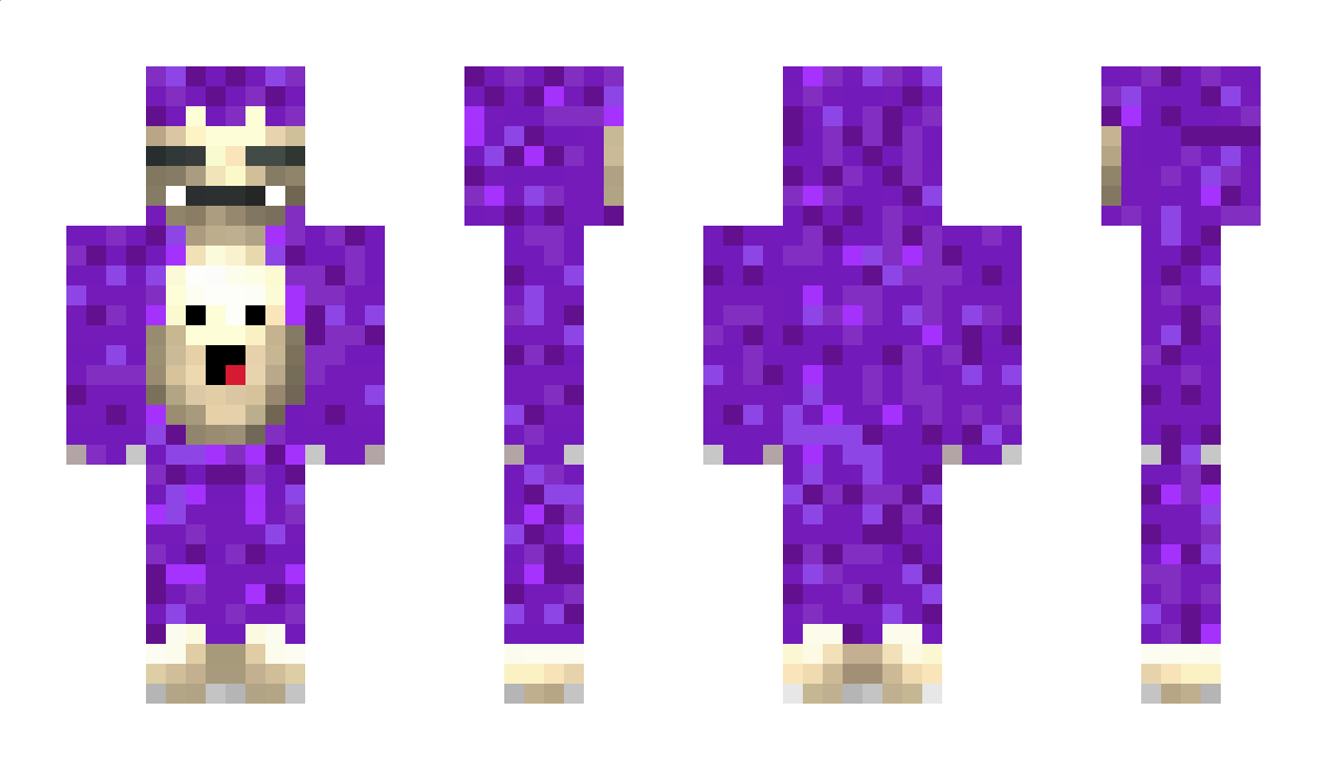 CuzmeBeanos Minecraft Skin